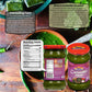 Rani Coriander Chutney 10.5Oz (300G) Glass Jar, Ready To Eat, Pack Of 5+1 Free ~ Vegan | Gluten Free | Non-Gmo | Kosher | No Col