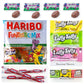 Happy Easter Gift Box Bundle, 20 Items With Chocolate Cross, Gummies, Assorted Candies, And More, Beautiful Easter Basket Greeti