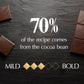 Lindt Dark Chocolate Bar, 70% Cocoa, 3.5 oz, 12 Pack, Natural