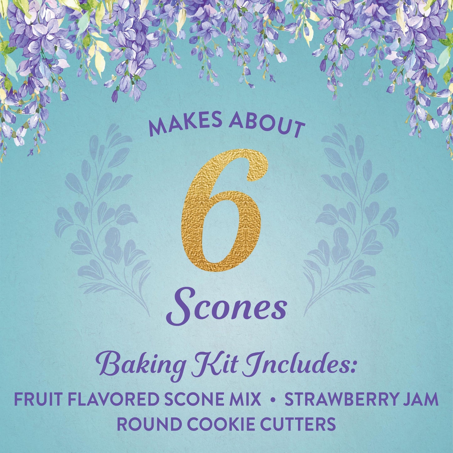 Betty Crocker Bridgerton Petite Strawberry Scone Baking Kit, 11.2 Oz