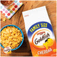 Pepperidge Farm Goldfish Crackers, Cheddar Crackers, Family Size, 10 Oz Bag