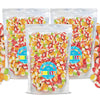 Freeze Dried Candy Gourmet Crunch Candies 36oz 3 of 12 oz Bag Pouch Assorted Cherry Strawberry Lemon Lime Orange Original Rainbo