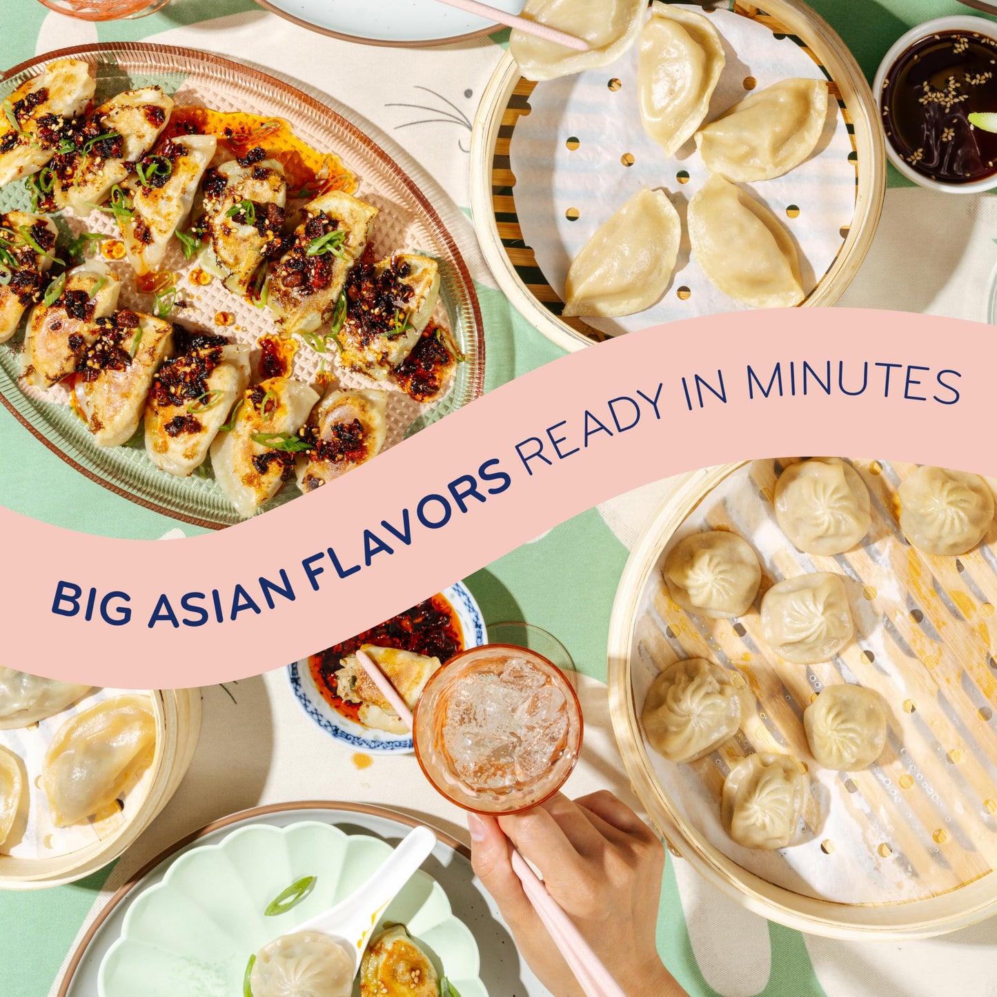 Laoban Dumplings?Spicy Beef Frozen Dumplings?Angus Beef, Sichuan Pepper, Chili?Made From Scratch with Best Ingredients?Frozen Me