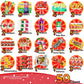 Sabores De Mexico Mexican Candy Variety Pack - 50 Count Dulces Mexicanos with Vero Lollipops, Lucas Candy, Pulparindo & More