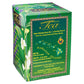 Hawaiian Islands Tea Company Guava Ginseng Green Tea, All Natural - 120 Teabags (6 Boxes)