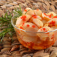Amish Valley Products Country Pickled Garlic Sweet Or Hot Flavor 15 Oz Glass Jar (Hot, 6 - 15Oz Jars)