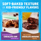 Zbar - Chocolate Chip and Chocolate Brownie - Variety Pack - Soft Baked Whole Grain Snack Bars - USDA Organic - Non-GMO - Plant-