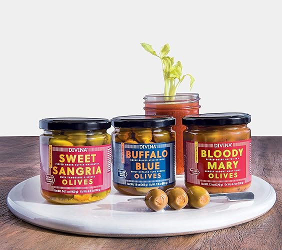 Divina - Olives Bloody Mary - Case Of 6 - 13 Oz(D0102Hx2Ijy.)