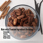 Gourmet Cinnamon Roasted Pecan Gift Tin 33 Oz (2.15 Lb) Artisan Hand-Roasted Nuts Fresh To Order By Popn Nuts