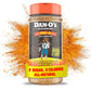 Dan-Os Tac-O Seasoning, All Purpose Taco Seasoning, Sugar Free, 8.9 oz Bottle