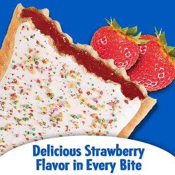 Pop-Tarts Four Flavor Variety Pack, 60 Count
