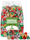 5lb Bulk Chocolate Candy Variety Pack - Assorted Chocolate Candy Mix - Individually Wrapped Chocolates for Bowls, Parties, & Gif