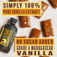 Beyond Good Pure Vanilla Extract - Madagascar spirit-inspired flavor Vanilla Beans - 8 Fl Oz
