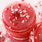 Crushed Peppermint Candy Pieces  Red & White  Mint Flavored Bits for Baking  Toppings  Decorating  and Holiday   4 Lbs in Reusable Jar