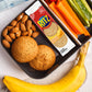 RITZ Cheese Sandwich Crackers, Family Size, 96 Snack Packs (6 Boxes, 6 Crackers Per Pack)