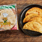 Dele Food Dough Discs for Empanada - Frozen Empanadas Dough Rounds Made with Wheat Flour, Easy to Fill and Seal for Homemade Emp