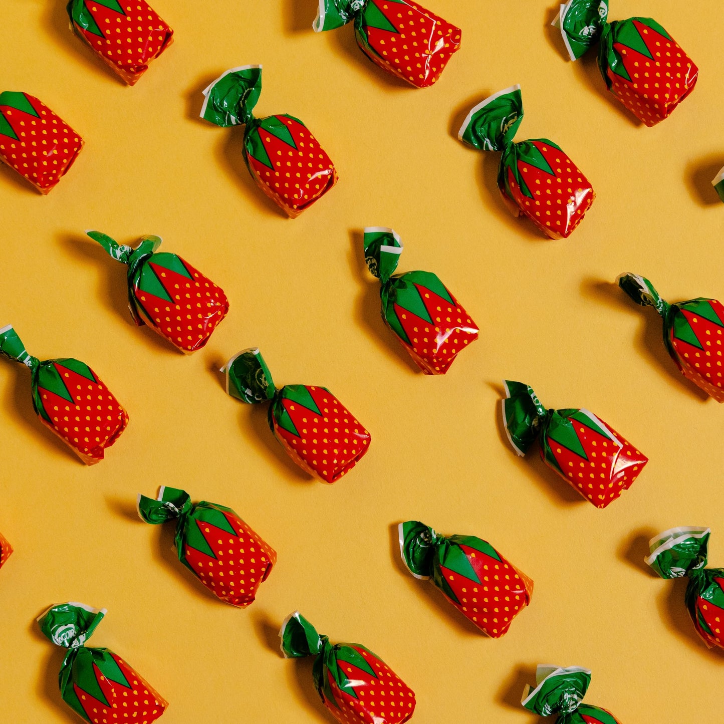 Strawberry Bulk Candy by Cambie, 12 lbs of Strawberry Candy with a Deliciously Sweet Hard Exterior with a Soft, Fruit-Filled Cen
