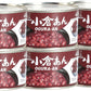 Morinaga Ogura An (Sweetened Red Beans) 15.16 Oz (6Pack)
