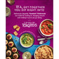 Toasteds Flatbreads Crackers, Party Snacks, Lunch Snacks, Sea Salt and Olive Oil, 8.7oz Box (1 Box)