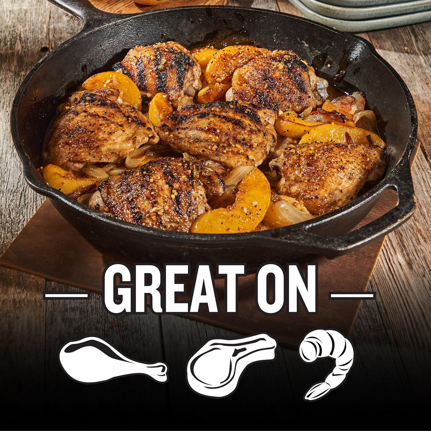 McCormick Grill Mates Brown Sugar spirit-inspired flavor Seasoning, 13.5 oz, Pack of 1