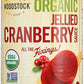 Woodstock Organic Jellied Cranberry Sauce - Case Of 12 - 14 Oz(D0102H5Nkzp)