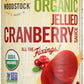 Woodstock Organic Jellied Cranberry Sauce - Case Of 12 - 14 Oz(D0102H5Nkzp)