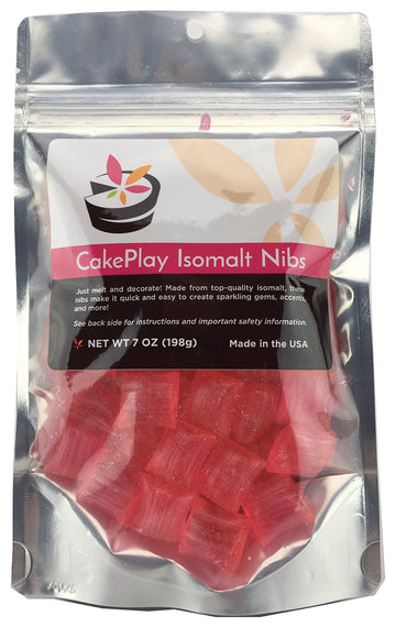CakePlay Isomalt Nibs