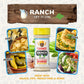 Flavor God Ranch Seasoning - Sugar-Free, Low Sodium, Gluten-Free, Keto & Paleo Friendly, Pack of 1