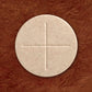 Cavanagh Priest Altar Bread - 2 3/4'' Whole Wheat - 50/Box Y