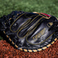 Rawlings  R9 Baseball Catchers Mitt  325 1-Piece Solid Web  Right Hand Throw