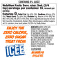 Icee Zero Calorie Cherry, Blue Raspberry, Orange And Mango Liquid Water Enhancer Drink Mix, Natural Flavor Drops, Sugar Free, 1.