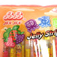JIN JIN Jelly Straws Assorted Flavors - 14.1 Oz Jelly Filled Candy