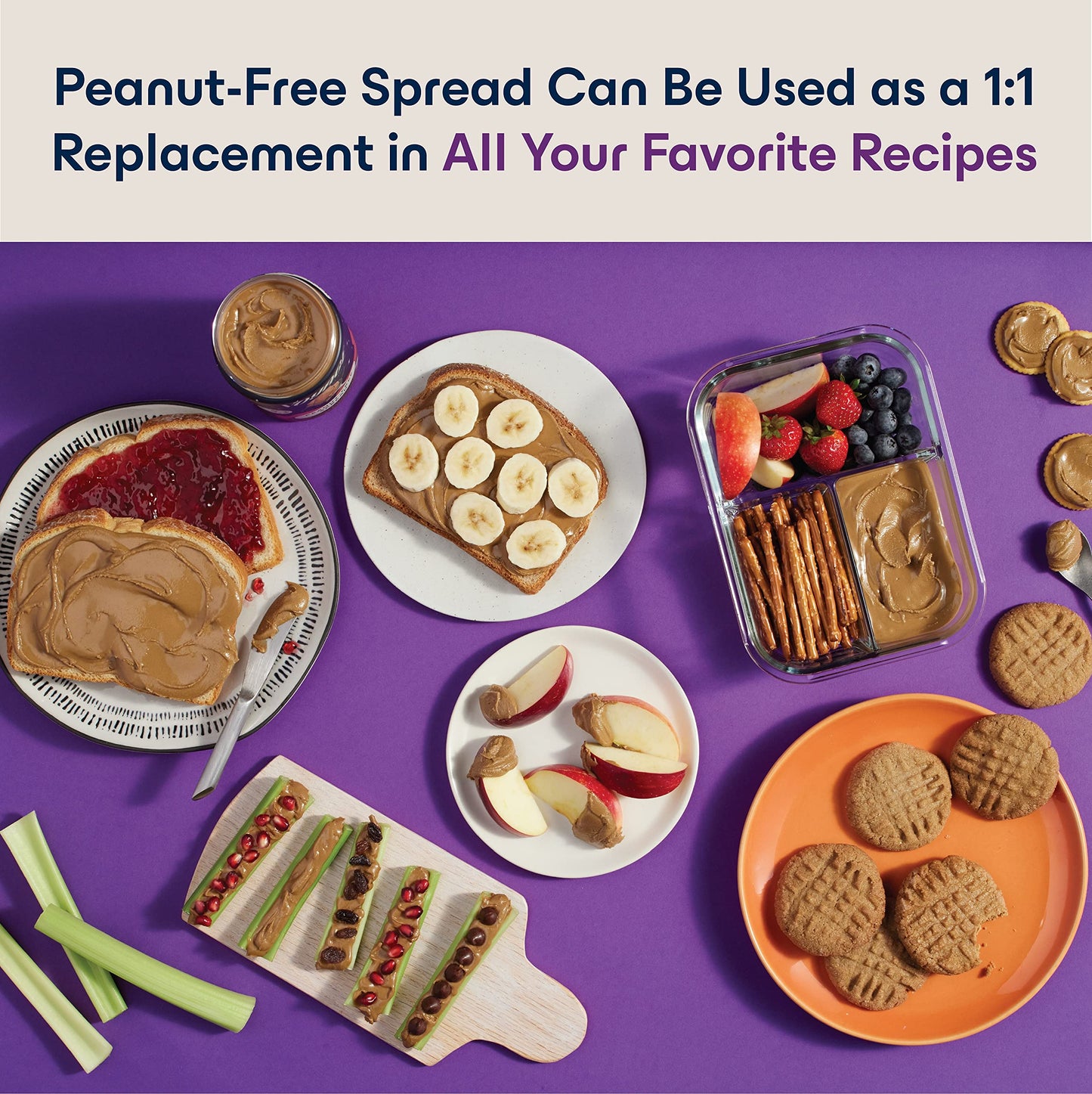 Voyage - Spread Rest Side Peanut Free - Case Of 8-16 Ounces