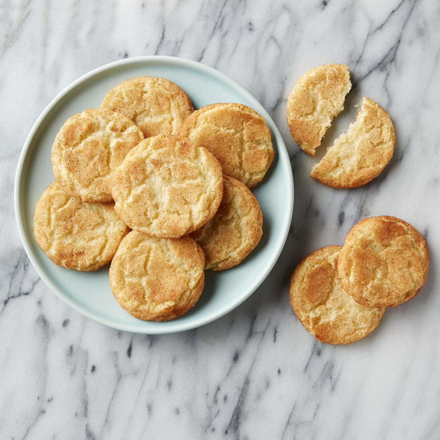 Betty Crocker Snickerdoodle Cookies, Cookie Baking Mix, 17.9 oz (Pack of 10)