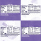 Milka Chocolate Bars Variety Pack, Alpine Milk, Cow Spots, Strawberry & Hazelnut, 10 Count