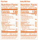 The Happy Snack Company Fava Beans Variety Pack 24 X 1 Oz (Smoky Bbq Flavor And Pizza Flavor).Gluten Free. Nut Free. Dairy Free.