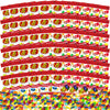 Jelly Belly Jelly Beans Individually Wrapped (60 Packs) + 5 Game Cards By Gaudum