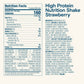KATE FARMS Organic High Protein Strawberry Nutrition Shake  25g Protein  6g Fiber  27 Vitamins and Minerals  0g Sugar  Protein Drink  11 oz (12 Pack)