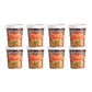 Aahanas Jaipur Millet & Lentil Bowl - Vegan, Gluten Free, Plant-Based, Ready to Eat - Pack of 8
