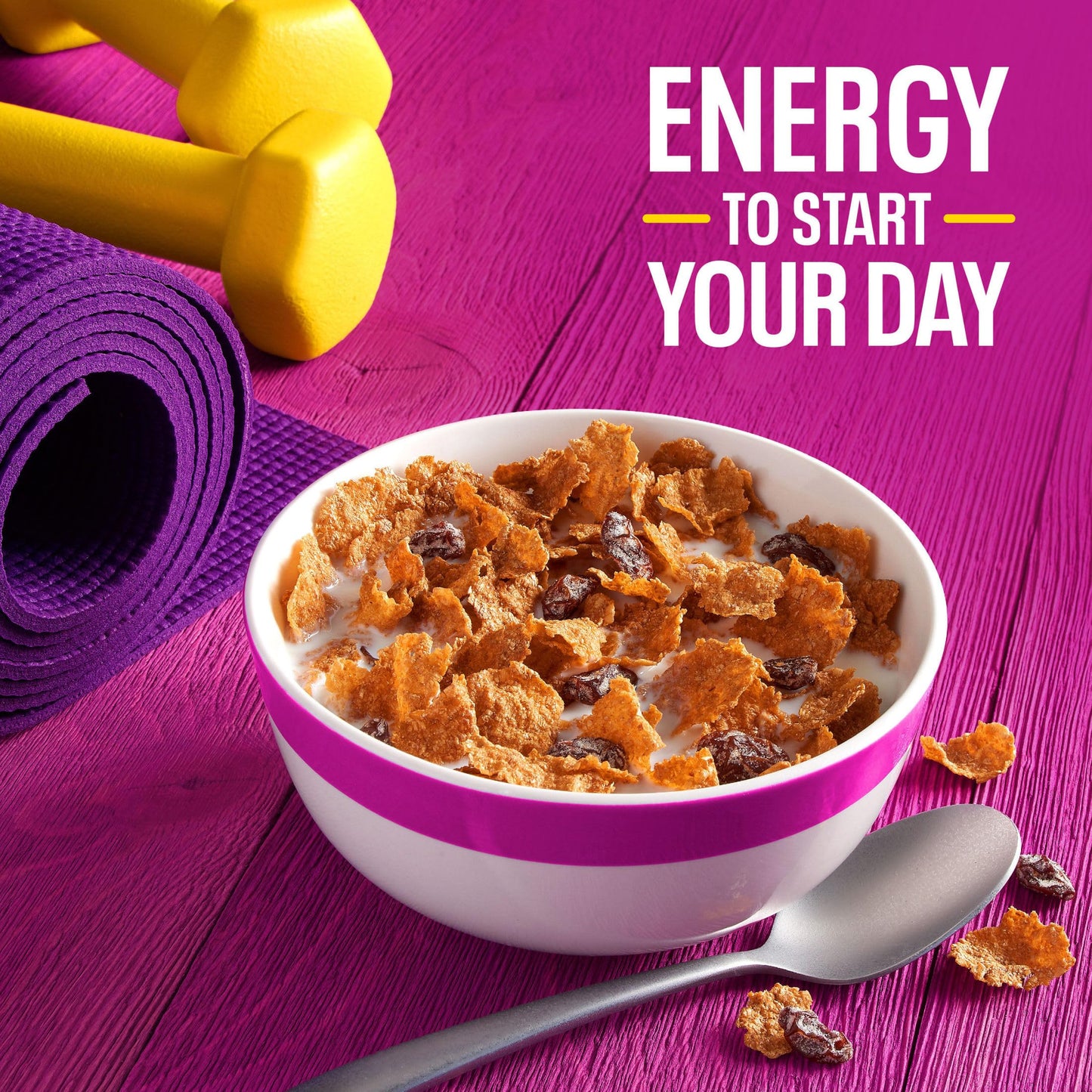 Kellogg'S Raisin Bran Breakfast Cereal, Fiber Cereal, Family Breakfast, Large Size, Original, 20.9Oz Box (1 Box)