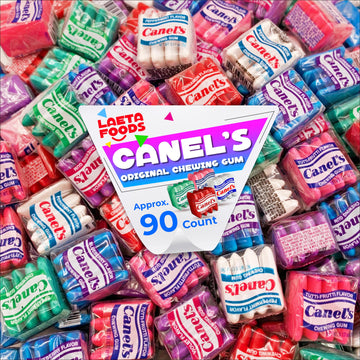 Canel'S Original Chewing Gum Assorted Flavors (1 Pound Bag - Approx. 90 Count)