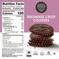 Dewey'S Bakery Brownie Crisp Cookie Thins | No Artificial Flavors, Synthetic Colors Or Preservatives | Baked In Small Batches |