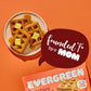 Evergreen Zucchini and Carrot Cake Waffles, 100% Whole Grain, 1 Full Combined Serving of Fruits & Veggies, Supports Gut Health,
