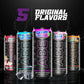 ABE All Black Everything Sugar Free Energy Drink - G  Soda, 0 Calories, 200mg Caffeine, 12 Pack