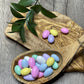 Jordan Almonds | 5Lb Bag | Assorted Mix Pastel Colors - Party Candy Covered Almond | Wedding Favors | Nuts With Sweet Hard Candy