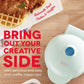 Dash Wonderful Mini Waffles Recipe Book With Gluten, Vegan, Paleo, Dairy + Nut Free Options, Over 80+ Easy To Follow Guides, Cookbook