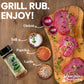 Everglades Rub Seasoning - Sweet & Spicy Blend for Pork, Beef, Poultry - 6 oz Dry Marinade for smoky aroma & Grilling