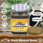 Rani Black Mustard Seeds Whole Spice (Kali Rai) 20Oz (1.25Lbs) 567G Pet Jar ~ All Natural | Gluten Friendly | Non-Gmo | Vegan |
