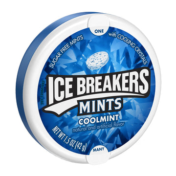 Ice Breakers Mints Coolmint 1.5-Ounce Containers (Pack Of 16)