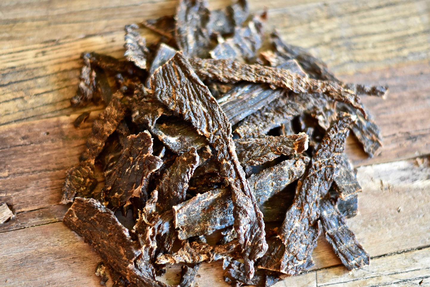 No Mans Land Mild Beef Jerky High Protein Low Calorie Low Carb Beef Snack 16Oz Bag